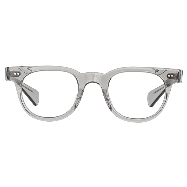 Crystal gray glasses for men.
