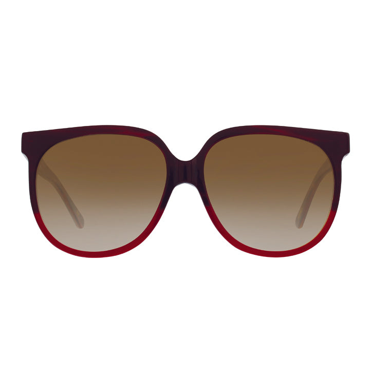 Audrey | Oversized Sunglasses, Made in USA, Prescription Ready Blue