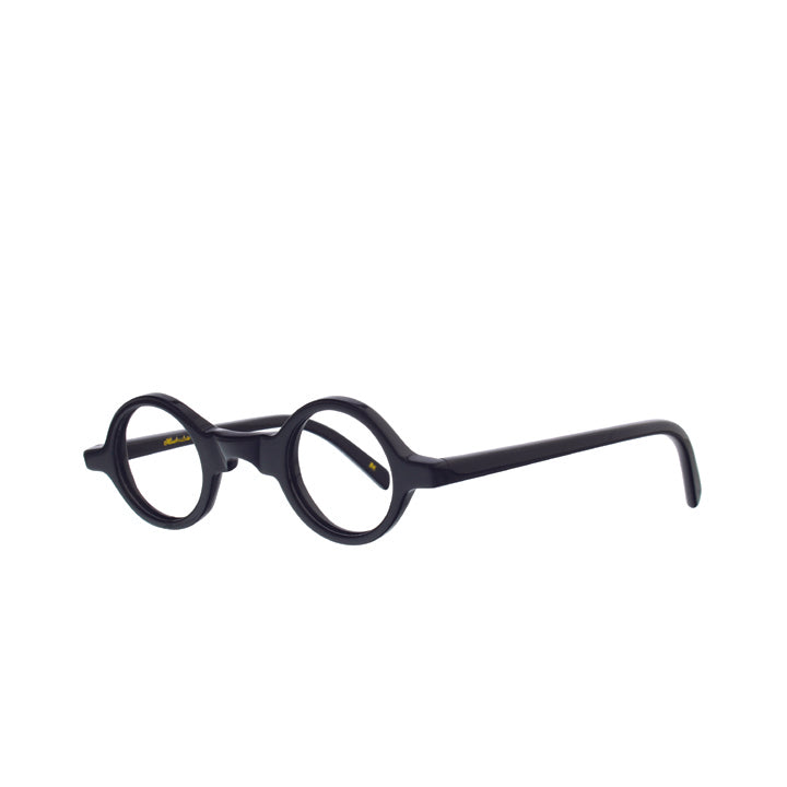 Vintage small round glasses frame men black round eyeglasses retro round  glasses