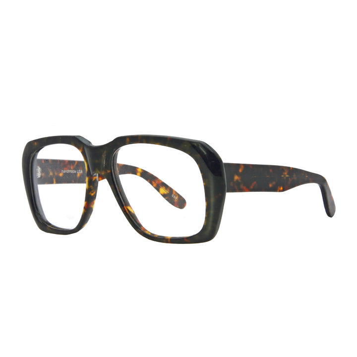 Big glasses, Cazal Goliath doop made in USA #tortoise