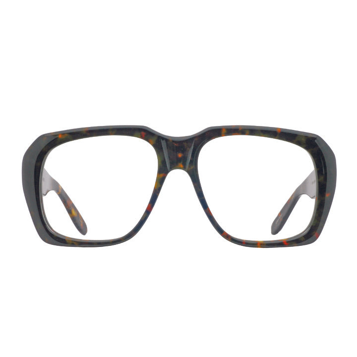Classic dark tortoise glasses with thick bold frame. Like Cazal Goliath retro glasses. #tortoise