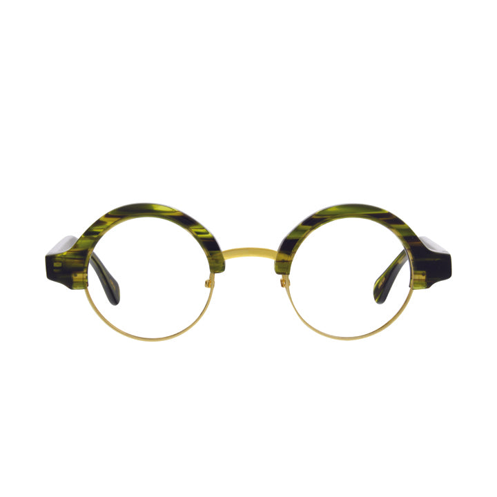 Omega Colorful Perfectly Round Combination Glasses KALA