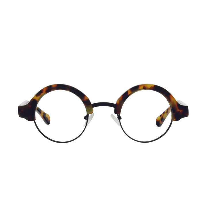 Omega Colorful Perfectly Round Combination Glasses KALA