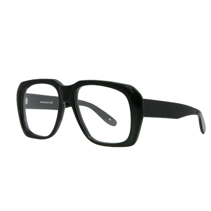Thick glasses frames, Cazal Goliath doop. #black